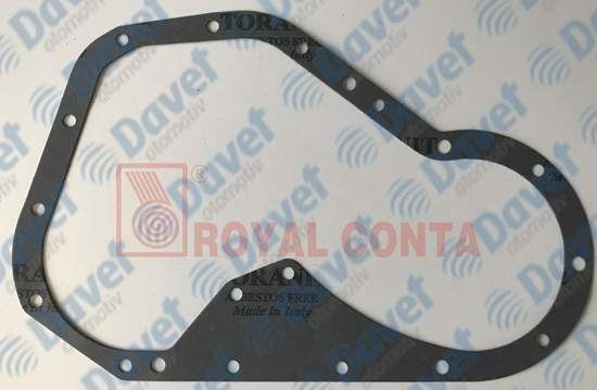 ROYAL 032075 Conta Eksantirik Kapak On (Peugeot) J9